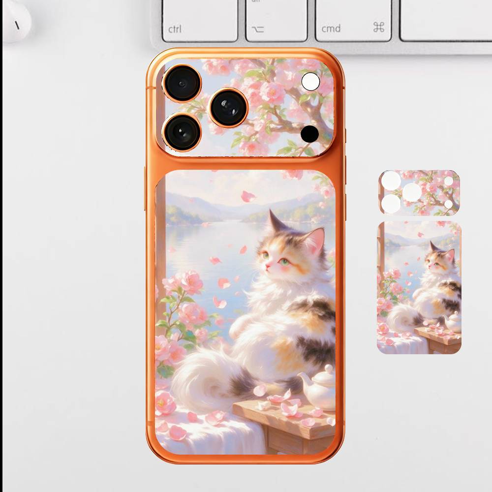 Наклейка-шкурка с изображением кота для iPhone17 Pro Max Mini, задняя пленка, защитная пленка для экрана, устойчивая к царапинам, прочная наклейка iPhone17promax
Наклейка-шкурка с изображением кота для iPhone17 Pro Max Mini, задняя пленка, защитная пленка для экрана, устойчивая к царапинам, прочная наклейка iPhone17promax