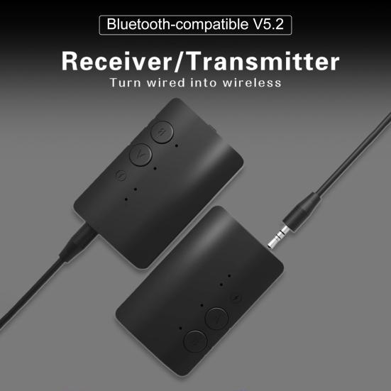 Беспроводной приемник Многофункциональный легкий с низкой задержкой Bluetooth-совместимый аудиоприемник 5,2 мм 3,5 мм для громкоговорителя
Беспроводной приемник Многофункциональный легкий с низкой задержкой Bluetooth-совместимый аудиоприемник 5,2 мм 3,5 мм для громкоговорителя