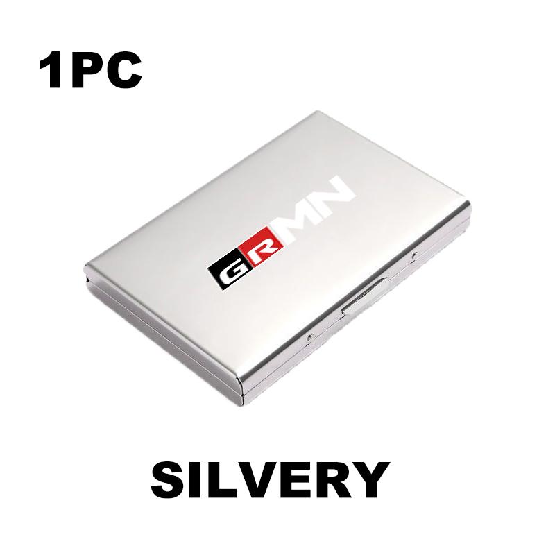 RFID Blocking Metal Wallet Clip Credit Card Holder Money Wallets Slim ID Card Case For Toyota GR sport Hilux Aygo TDR Yaris
RFID Blocking Metal Wallet Clip Credit Card Holder Money Wallets Slim ID Card Case For Toyota GR sport Hilux Aygo TDR Yaris