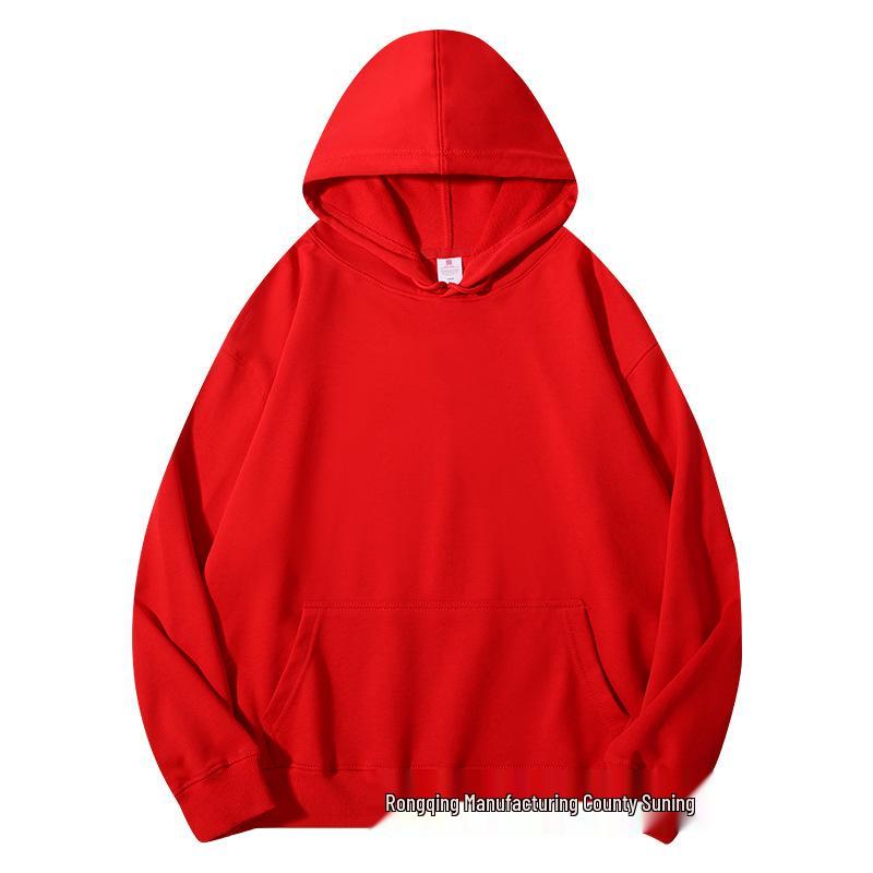 Unisex Heavyweight Pure Cotton Hoodie - 300g, Large Loop, Solid Color, Loose Fit, Ideal for Couples 5XL
Unisex Heavyweight Pure Cotton Hoodie - 300g, Large Loop, Solid Color, Loose Fit, Ideal for Couples 5XL