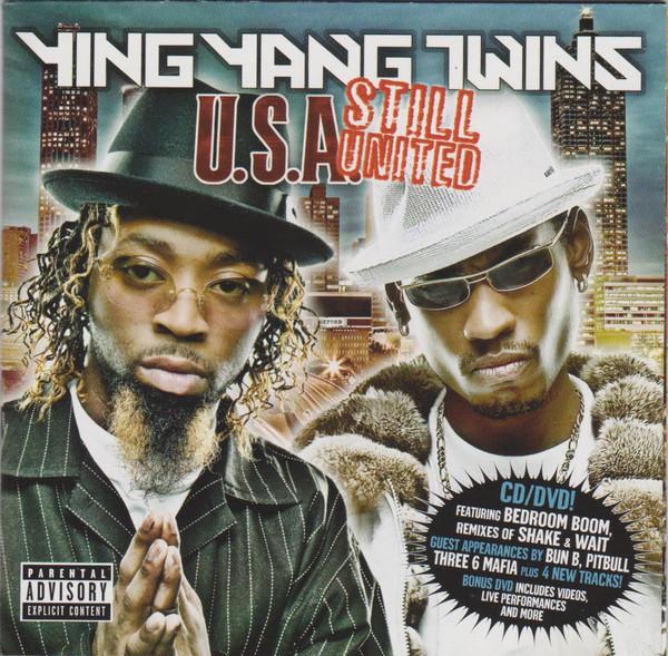 CD YING YANG TWINS - U.S.A. Still United TV27902,TV27909 TVT Records 2005 US Rap & Hip-Hop/R&B Used
CD YING YANG TWINS - U.S.A. Still United TV27902,TV27909 TVT Records 2005 US Rap & Hip-Hop/R&B Used