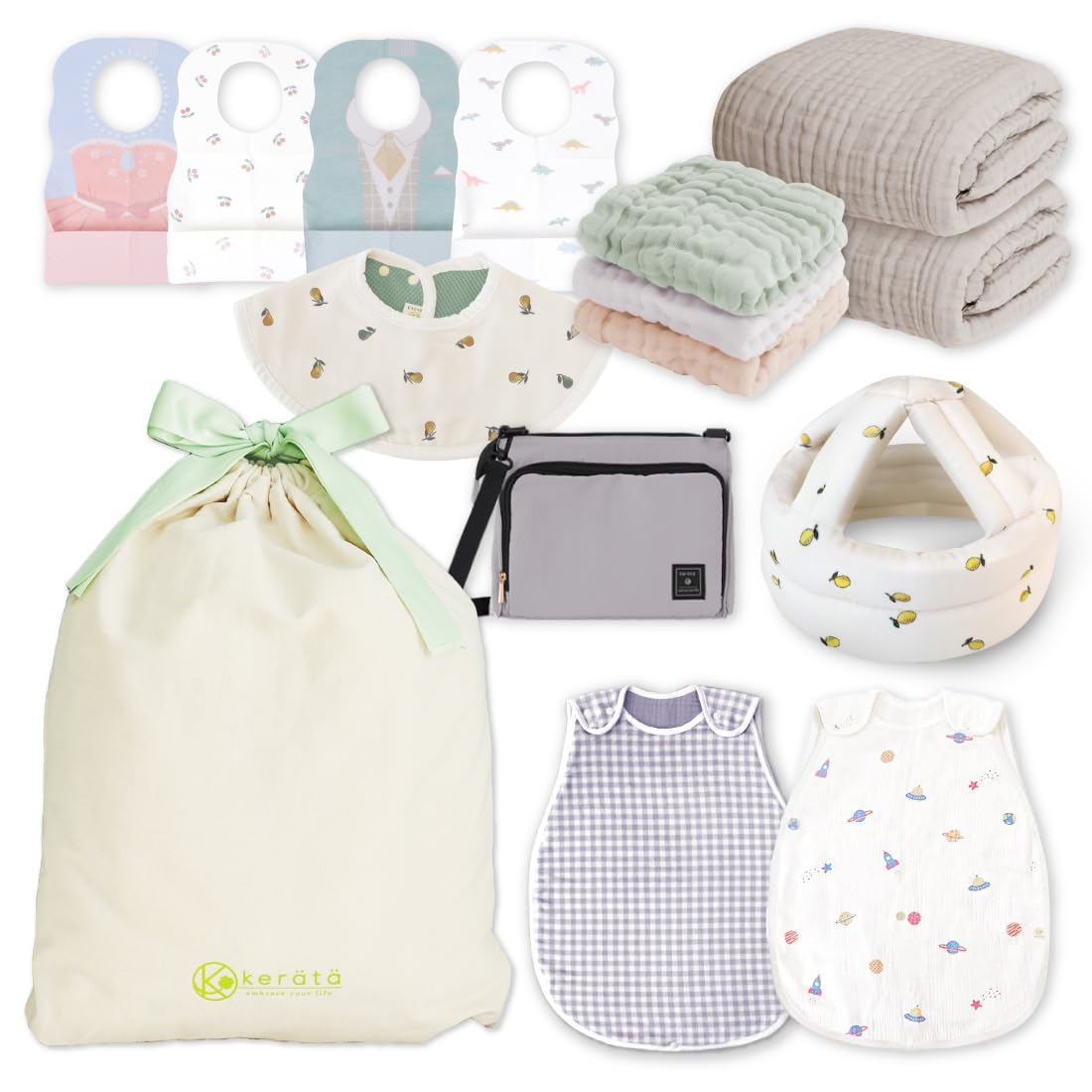 Ibru Lucky Bag 2025 Baby Boy 13 предметов набор детское марлевое полотенце спальный марлевый платок водонепроницаемый нагрудник предотвращает засорение головы шлем Sacoche Minimal
Ibru Lucky Bag 2025 Baby Boy 13 предметов набор детское марлевое полотенце спальный марлевый платок водонепроницаемый нагрудник предотвращает засорение головы шлем Sacoche Minimal