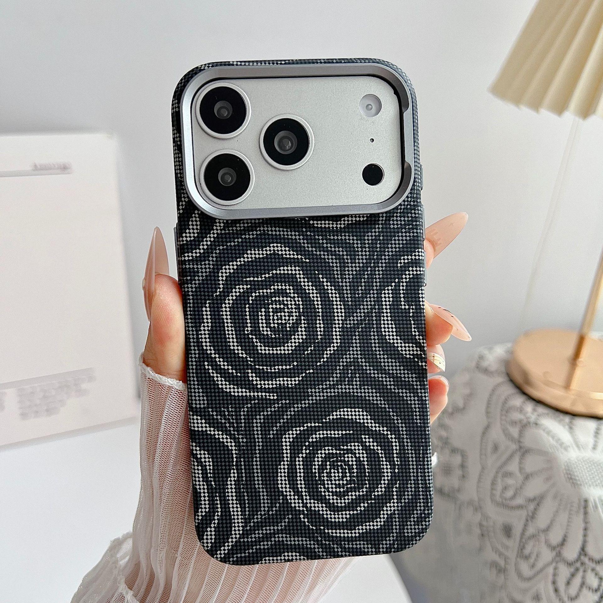 Compatible iPhone 17 Pro Max Case, Brocade Rose Water Design, Magnetic with 16-Piece Apple Protective Cover Set. iPhone 17 Pro чёрный
Compatible iPhone 17 Pro Max Case, Brocade Rose Water Design, Magnetic with 16-Piece Apple Protective Cover Set. iPhone 17 Pro чёрный