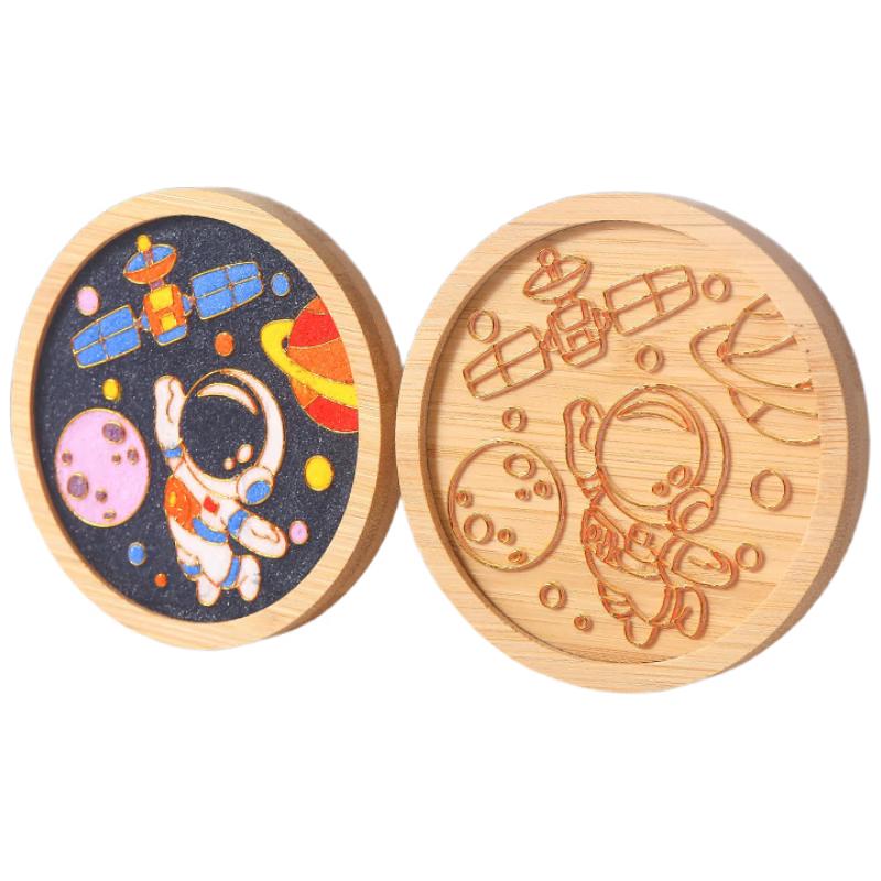 Kapa Bear Coaster DIY Material Kit
Kapa Bear Coaster DIY Material Kit