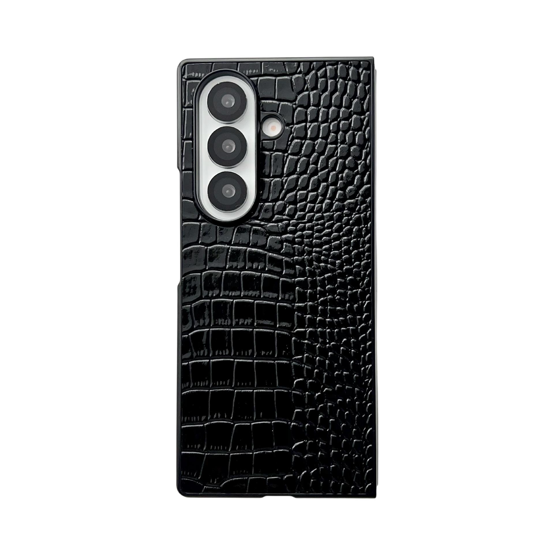 Classic Leather Pattern Phone Case For Samsung Galaxy Z Fold 7 Fold3 4 5 6 ZFlip 7 Black Hard PC Bumper Protective Cover Shell Galaxy Z Flip7
Classic Leather Pattern Phone Case For Samsung Galaxy Z Fold 7 Fold3 4 5 6 ZFlip 7 Black Hard PC Bumper Protective Cover Shell Galaxy Z Flip7