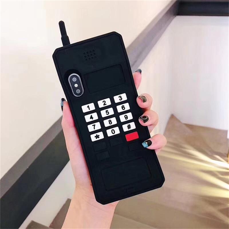 Retro Telephone Funny Kawaii Silicone Case for IPhone Air 17 16 15 14 13 12 11 Pro Max Plus 17Pro 16Pro 3D Classic Phone Cover iPhone 11 чорний
Retro Telephone Funny Kawaii Silicone Case for IPhone Air 17 16 15 14 13 12 11 Pro Max Plus 17Pro 16Pro 3D Classic Phone Cover iPhone 11 чорний