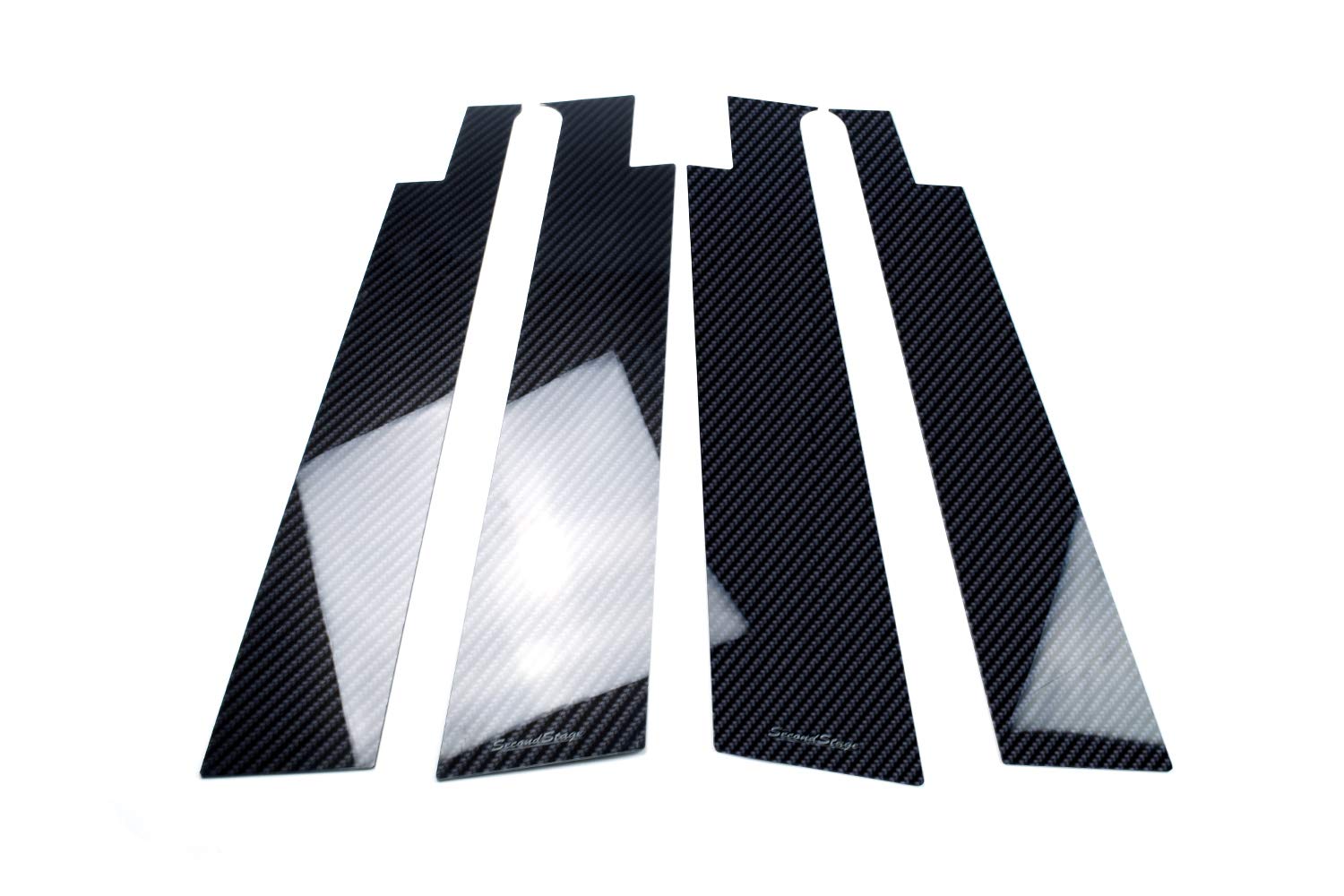 SecondStage Toyota Yaris Pillar Garnish Carbon Fiber for Vehicles with OEM Visors (Digital Style) (T440DCB)
SecondStage Toyota Yaris Pillar Garnish Carbon Fiber for Vehicles with OEM Visors (Digital Style) (T440DCB)