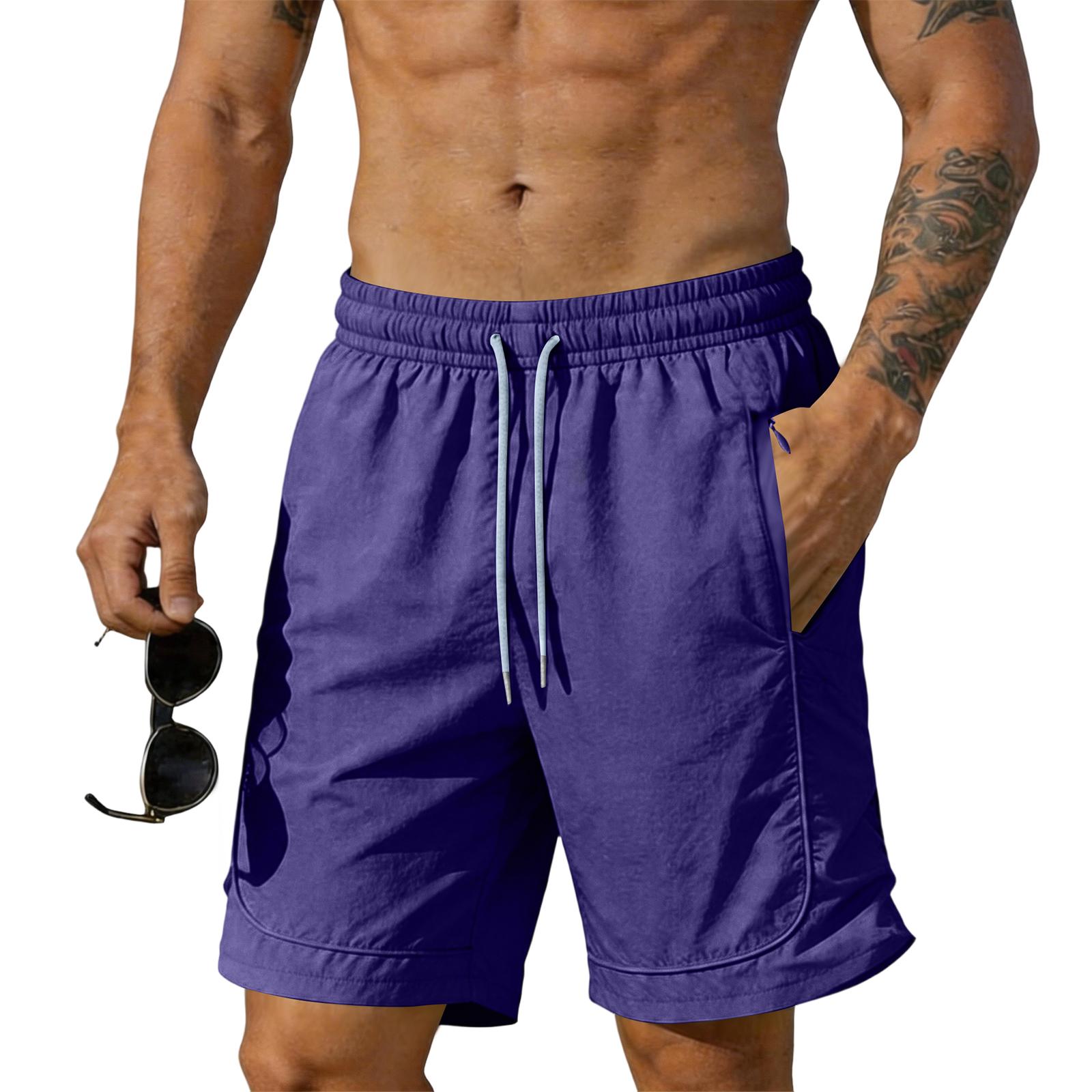 Couple s Sunscreen Shorts Running Sports Loose Beach Pants XXXL фіолетовий
Couple s Sunscreen Shorts Running Sports Loose Beach Pants XXXL фіолетовий