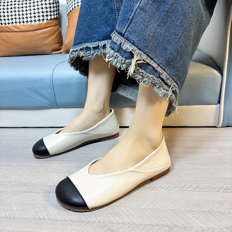 Мода Новый Стиль Однослойные Туфли Женские Весна и Осень Однотонные Мелкие Плоские Мягкая Подошва Элегантные Туфли-Слипоны для Мамы Большой Размер 43 43
Мода Новый Стиль Однослойные Туфли Женские Весна и Осень Однотонные Мелкие Плоские Мягкая Подошва Элегантные Туфли-Слипоны для Мамы Большой Размер 43 43