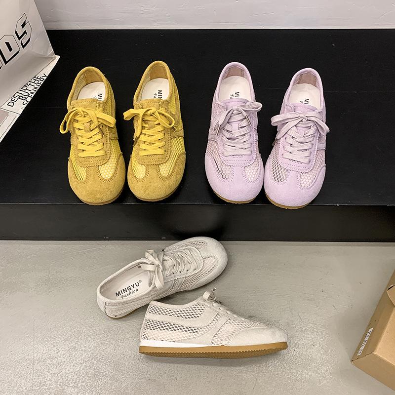 2025 summer new mesh breathable sports shoes flat-bottomed sports and leisure shoes light and versatile 40 бежевий
2025 summer new mesh breathable sports shoes flat-bottomed sports and leisure shoes light and versatile 40 бежевий