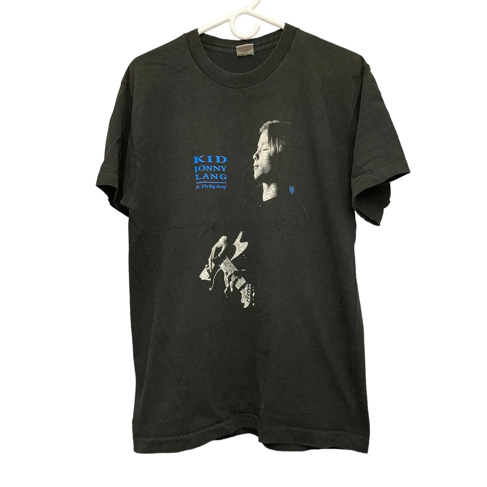 VTG Kid Jonny Lang & Big Bang 90s Blues Guitar T-shirt L Single Stitch Made USA L
VTG Kid Jonny Lang & Big Bang 90s Blues Guitar T-shirt L Single Stitch Made USA L