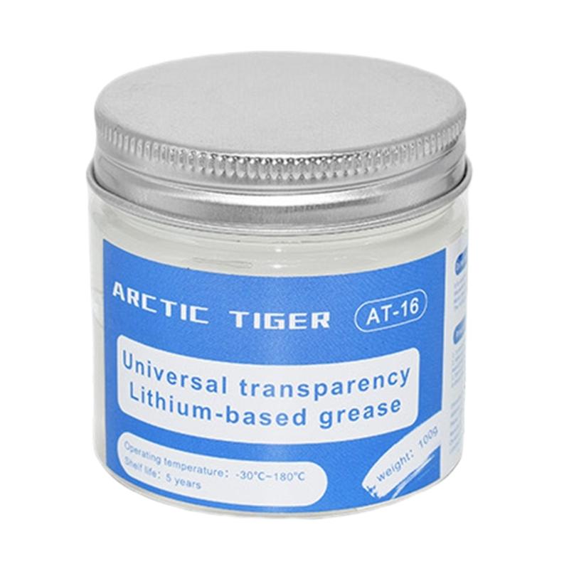 Clear Grease for PC Fan Bearing Mechanical Gear Rail Printer Grease Noise Reduces Maintenance Extend Life 1
Clear Grease for PC Fan Bearing Mechanical Gear Rail Printer Grease Noise Reduces Maintenance Extend Life 1