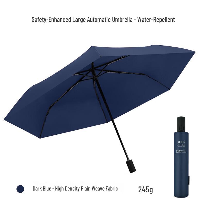 Beishi Ultralight 108cm Automatic Safety Umbrella
Beishi Ultralight 108cm Automatic Safety Umbrella