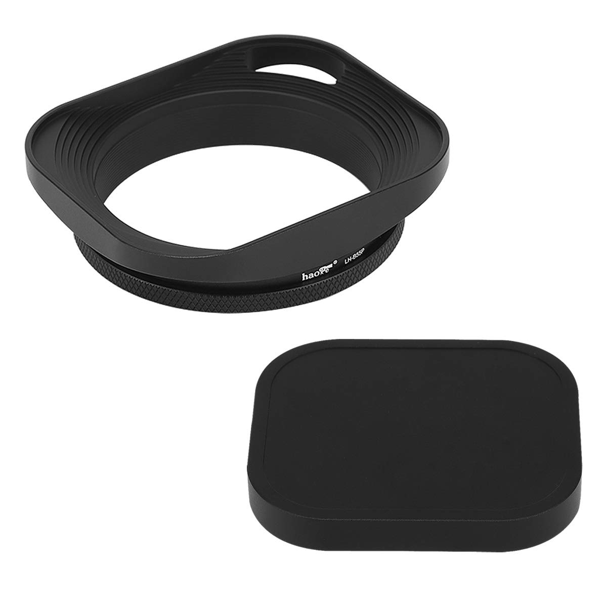 Haoge 55mm Square Metal Lens Hood Shade Hollow Out Design with Cap for Leica Rangefinder Camera 55mm E55 Filter Thread Lens Black LH-B55P Screw-in
Haoge 55mm Square Metal Lens Hood Shade Hollow Out Design with Cap for Leica Rangefinder Camera 55mm E55 Filter Thread Lens Black LH-B55P Screw-in