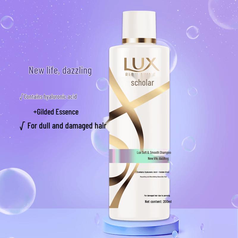 LUX Revitalizing Shine Shampoo
LUX Revitalizing Shine Shampoo