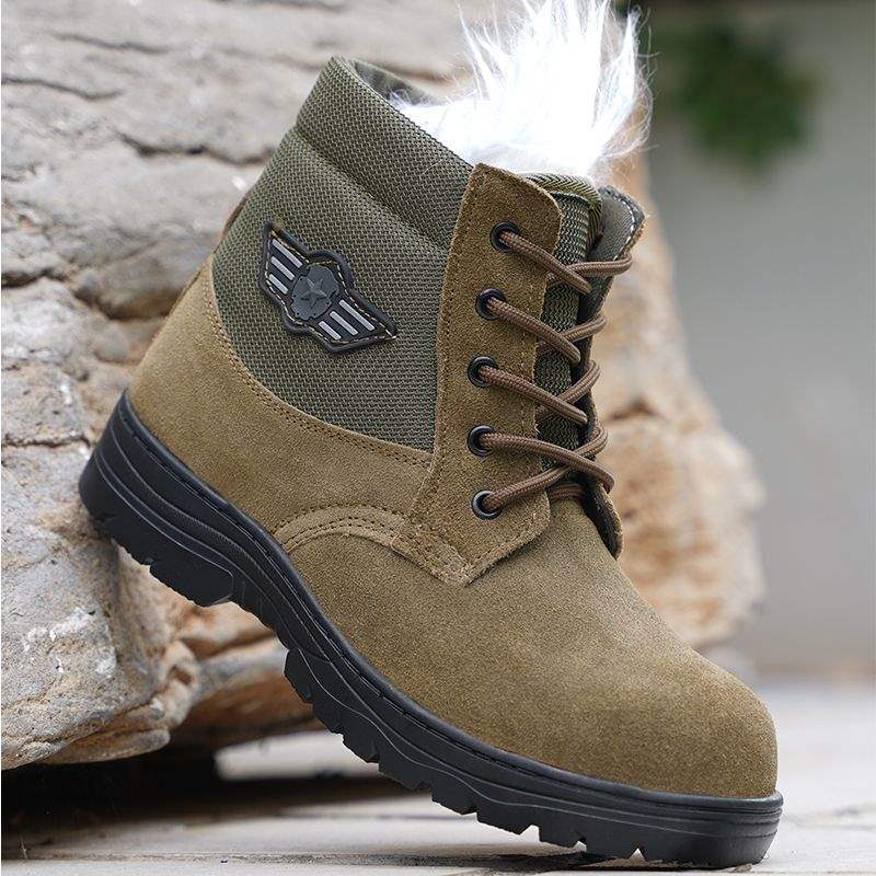 Sangpo зимние ботинки, обувь для охраны труда, интегрированный мех, шерсть, мужские, северо-восточные, утепленные, морозостойкие ботинки, уличная теплая обувь с высоким верхом, хлопковая обувь 45
Sangpo зимние ботинки, обувь для охраны труда, интегрированный мех, шерсть, мужские, северо-восточные, утепленные, морозостойкие ботинки, уличная теплая обувь с высоким верхом, хлопковая обувь 45