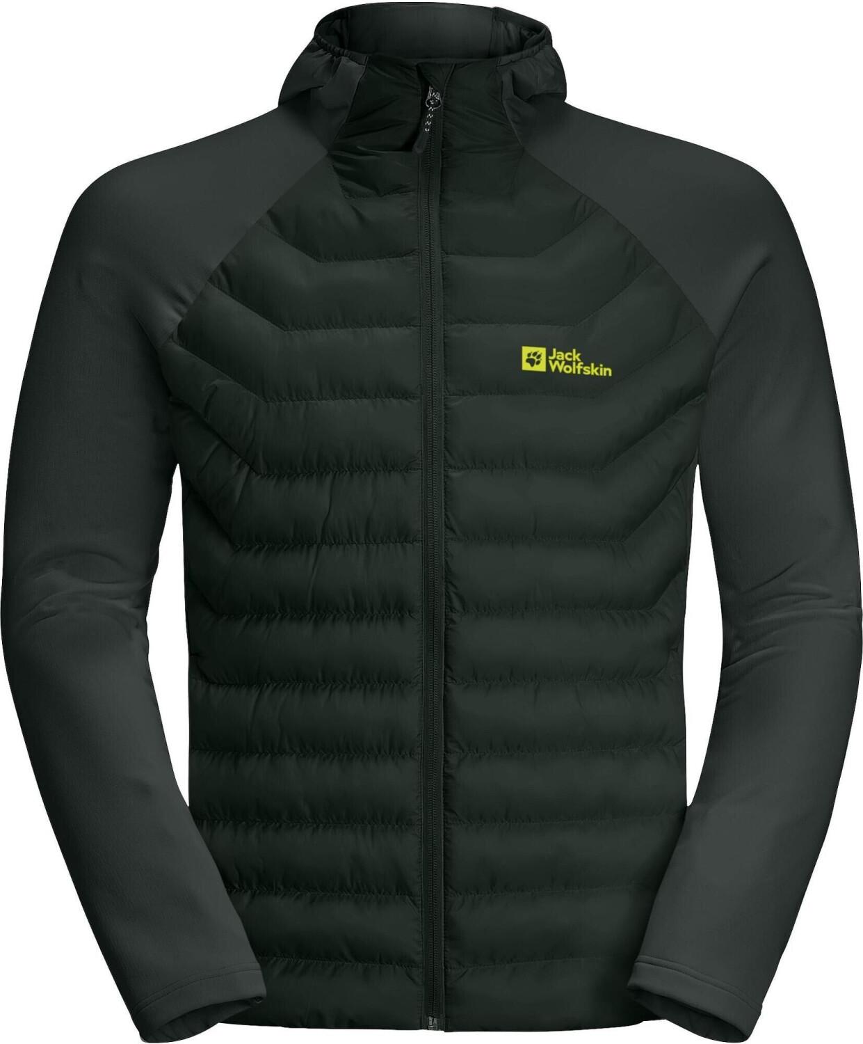 Куртка Jack Wolfskin Routeburn Pro Hybrid Men M черная олива S
Куртка Jack Wolfskin Routeburn Pro Hybrid Men M черная олива S