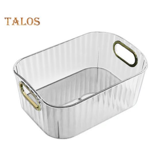 Прозрачный универсальный ящик большой емкости для хранения с ручкой Контейнер для хранения канцелярских принадлежностей и косметики S золотистый
Прозрачный универсальный ящик большой емкости для хранения с ручкой Контейнер для хранения канцелярских принадлежностей и косметики S золотистый