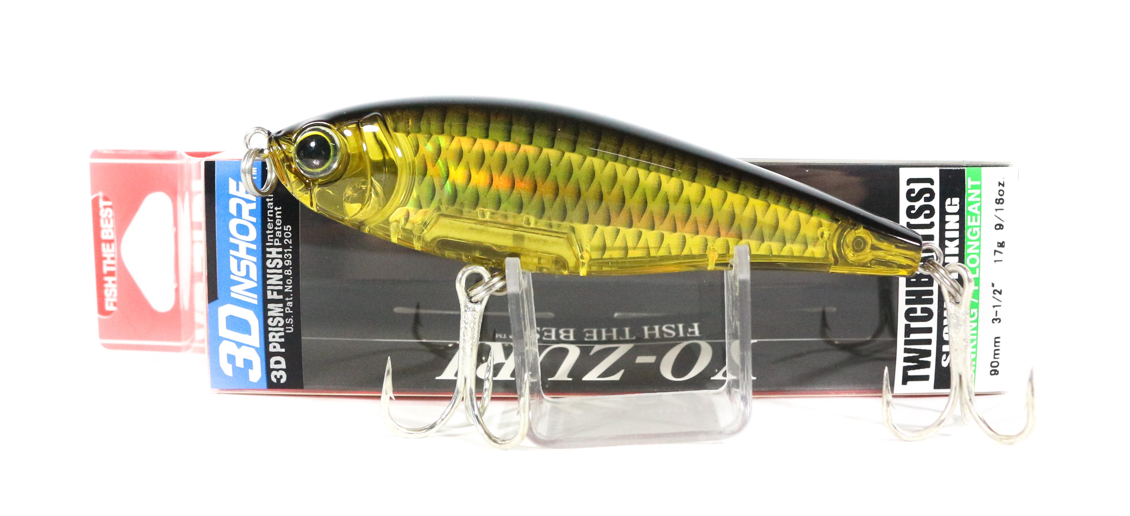 Yo Zuri Duel 3D Inshore Twitchbait 90SS Медленно тонущая приманка R1208-HGBL (3402)
Yo Zuri Duel 3D Inshore Twitchbait 90SS Медленно тонущая приманка R1208-HGBL (3402)