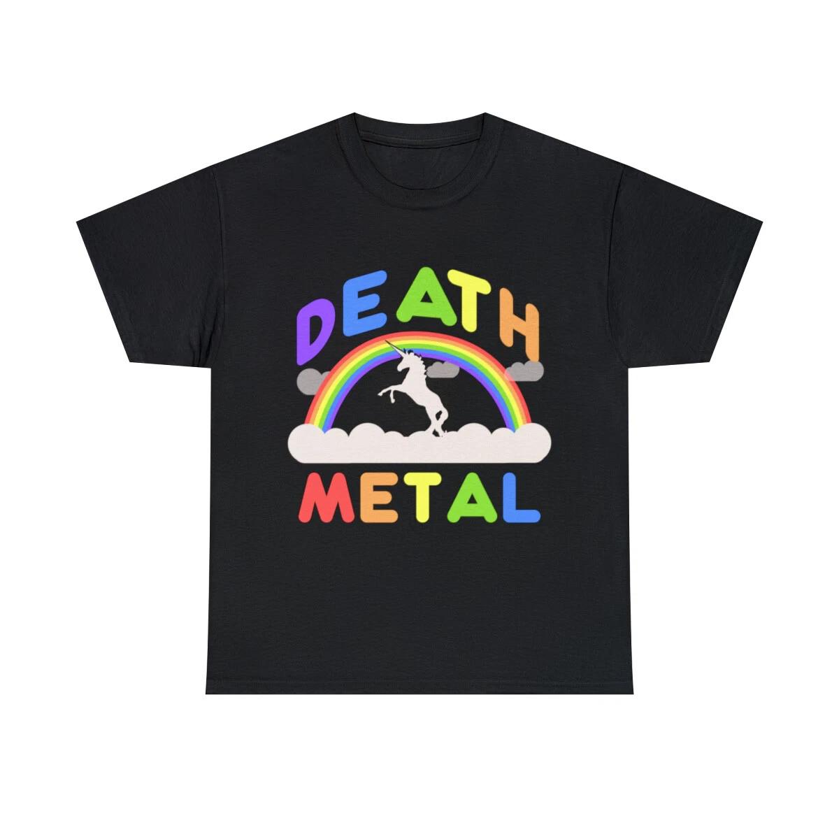 Death Metal Graphic Tee Shirt, S-5XL L
Death Metal Graphic Tee Shirt, S-5XL L
