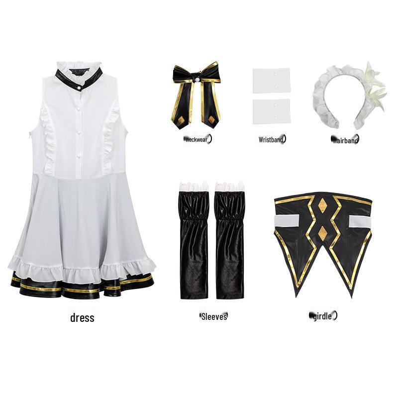 Homebody Vampire Princess Cosplay Costume Set Medium
Homebody Vampire Princess Cosplay Costume Set Medium