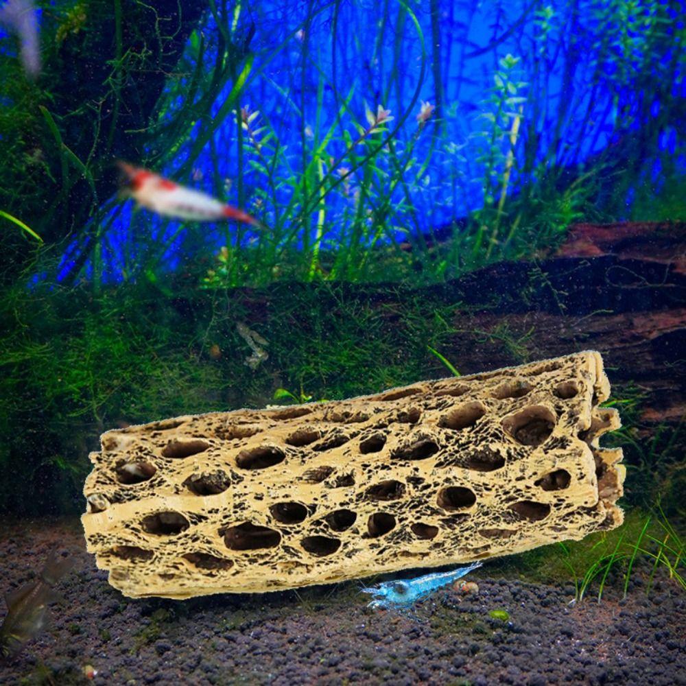 Decorative Shrimp Hiding Cave Trunk Shape Shrimp Shelter Creative Shrimp Spawning Hole Landscaping жовтий
Decorative Shrimp Hiding Cave Trunk Shape Shrimp Shelter Creative Shrimp Spawning Hole Landscaping жовтий