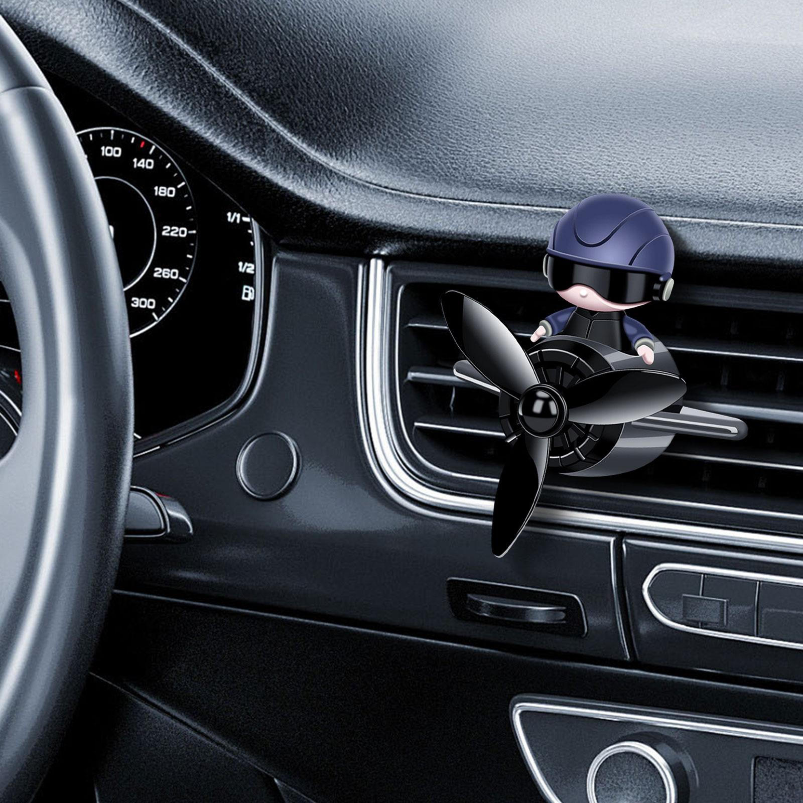 Клипса для автомобильного освежителя воздуха с пропеллером в стиле астронавта чёрный
Клипса для автомобильного освежителя воздуха с пропеллером в стиле астронавта чёрный