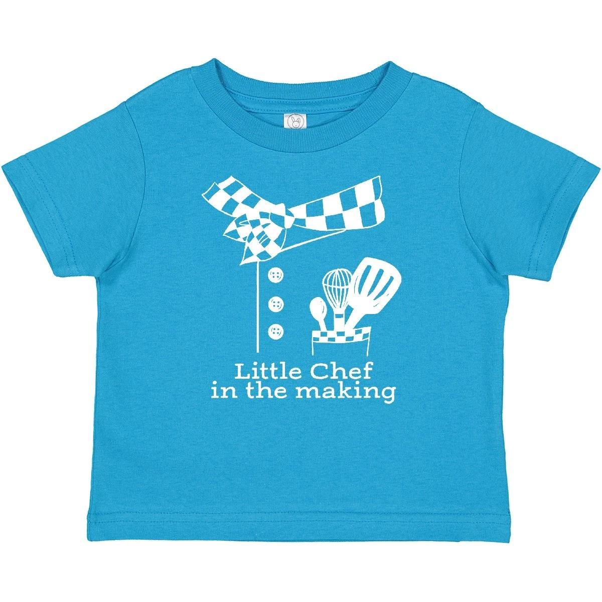 Inktastic Little Chef In The Making Baby T-Shirt Food Cook Training Cooking Cute 110
Inktastic Little Chef In The Making Baby T-Shirt Food Cook Training Cooking Cute 110
