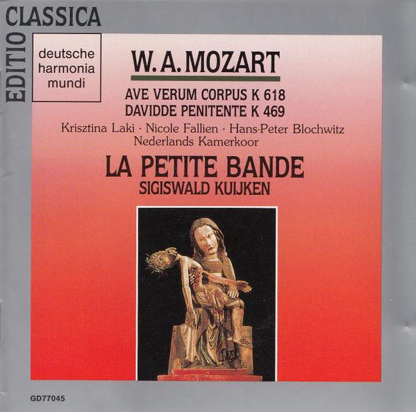CD WOLFGANG AMADEUS MOZART, KRISZTINA - Ave Verum Corpus K 618 / Davidde Pe GD77045 Deutsche Harmon 1990 Europe Classical Used
CD WOLFGANG AMADEUS MOZART, KRISZTINA - Ave Verum Corpus K 618 / Davidde Pe GD77045 Deutsche Harmon 1990 Europe Classical Used