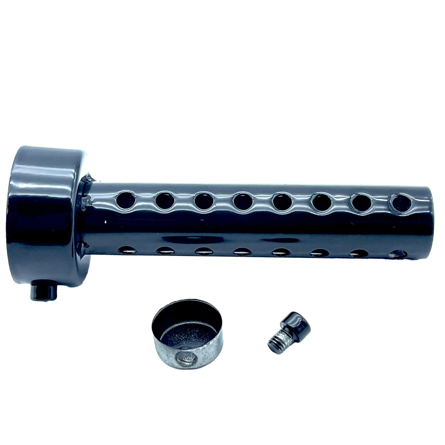 shymie Inner Silencer Inner Baffle Bike Muffler General Purpose Muffler Silencer Volume Adjustment Diameter 48mm Total Length 137mm Black
shymie Inner Silencer Inner Baffle Bike Muffler General Purpose Muffler Silencer Volume Adjustment Diameter 48mm Total Length 137mm Black