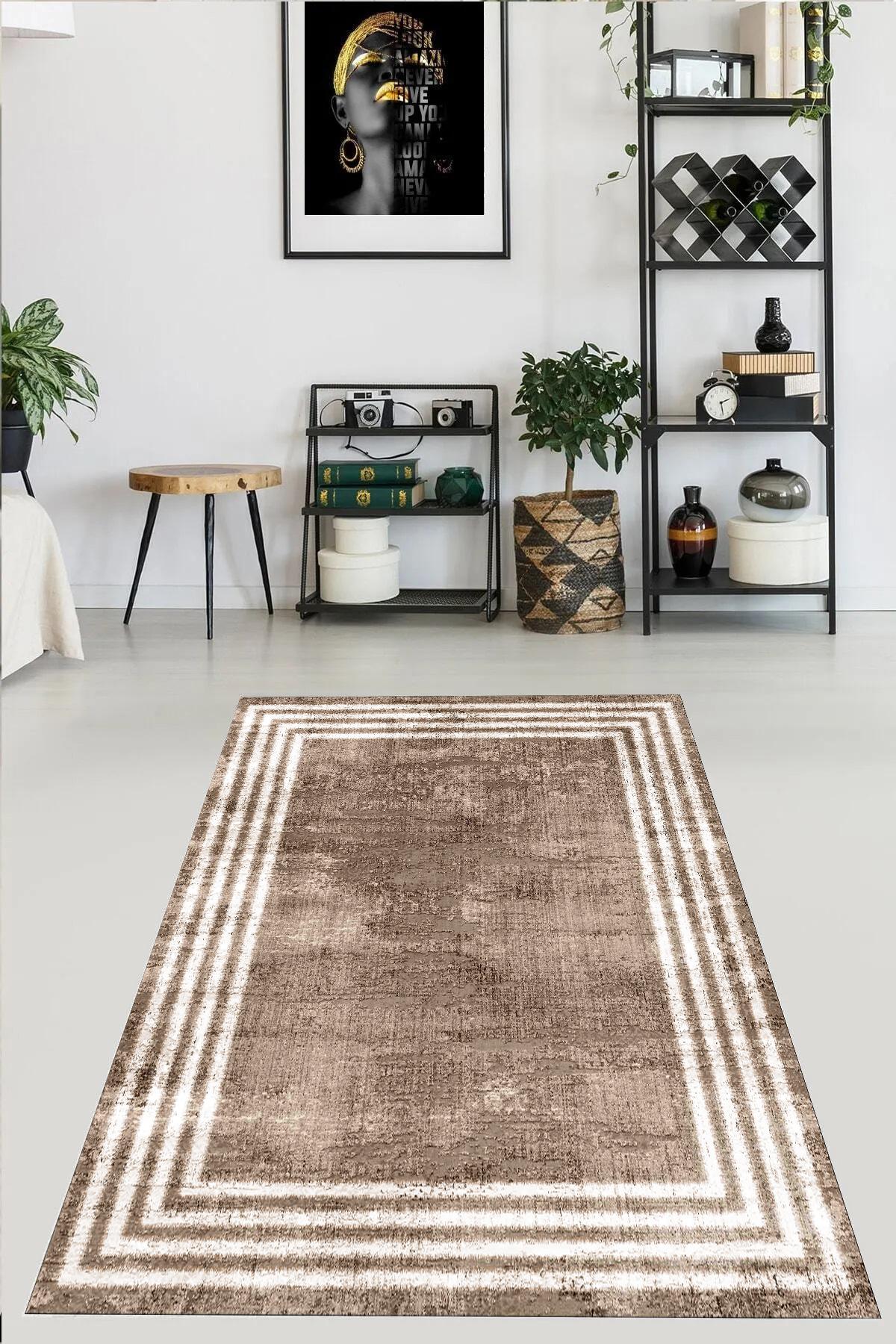 YTRHOME Home Modern E1005-2 Нескользящая точечная основа с цифровой печатью нового поколения, ковер для гостиной, кухни, прихожей и напольный коврик 50 x 80 серый/чёрный
YTRHOME Home Modern E1005-2 Нескользящая точечная основа с цифровой печатью нового поколения, ковер для гостиной, кухни, прихожей и напольный коврик 50 x 80 серый/чёрный