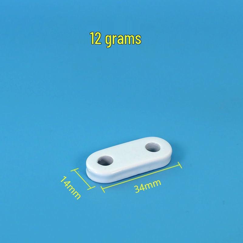 Iron Weights for Shower Curtains - Curtain Counterweights and Fasteners
Iron Weights for Shower Curtains - Curtain Counterweights and Fasteners