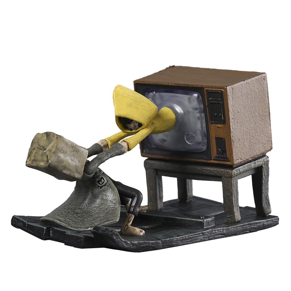 Little Nightmares II Сикс и Моно ПВХ Фигурка Кукла Коллекционная Модель Фигурка Игрушка
Little Nightmares II Сикс и Моно ПВХ Фигурка Кукла Коллекционная Модель Фигурка Игрушка