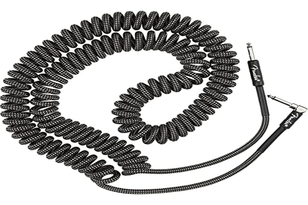 Fender Professional Series Tweed Coil Instrument Guitar Stocking Guitar 30 Feet Cable, Cable, Stuffer, Accessory, Straight/Angle, Gray,
Fender Professional Series Tweed Coil Instrument Guitar Stocking Guitar 30 Feet Cable, Cable, Stuffer, Accessory, Straight/Angle, Gray,