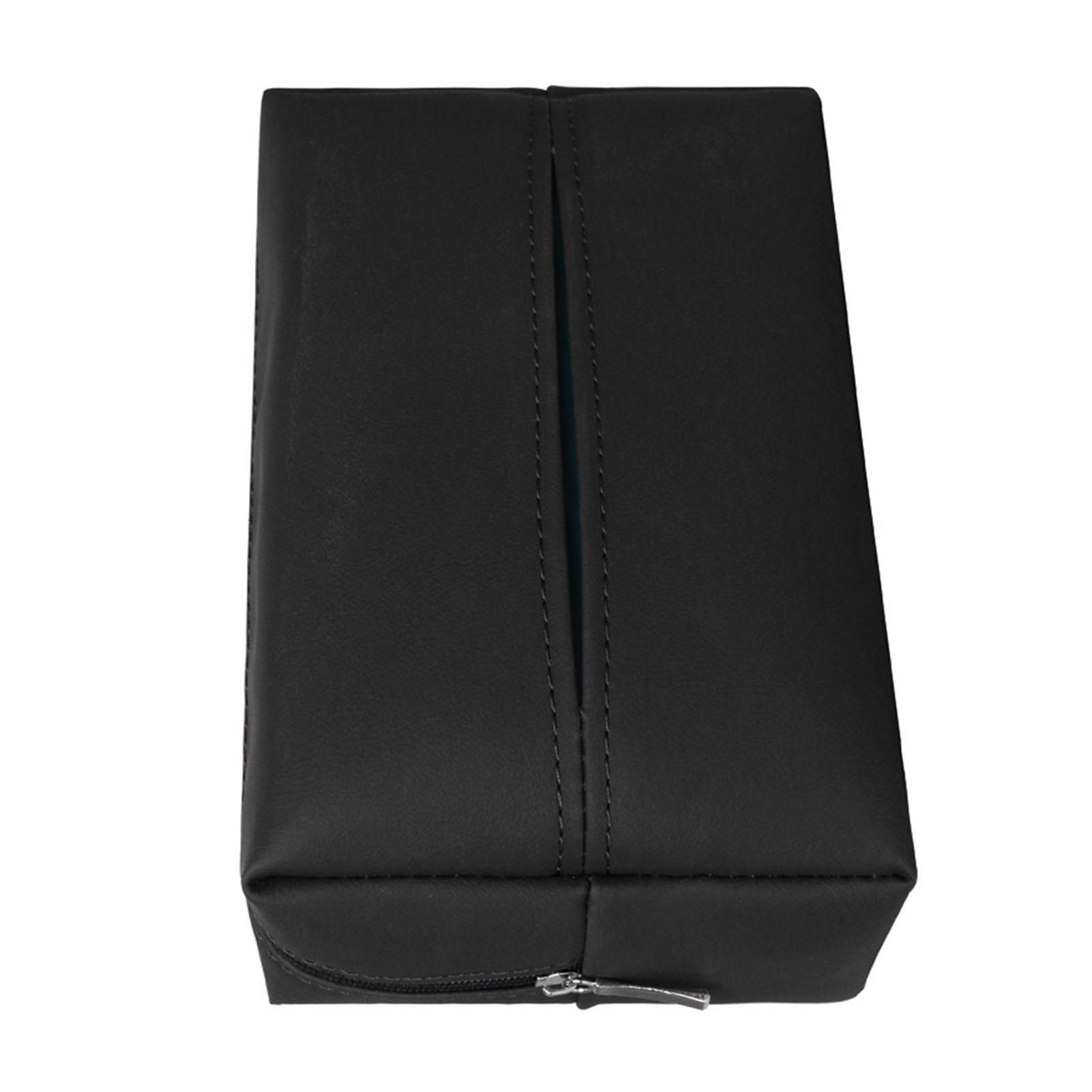 Car Tissue Box Hanging Tissues Holder Nappa Leather Strap Type Backseat Napkin Box for Car
Car Tissue Box Hanging Tissues Holder Nappa Leather Strap Type Backseat Napkin Box for Car