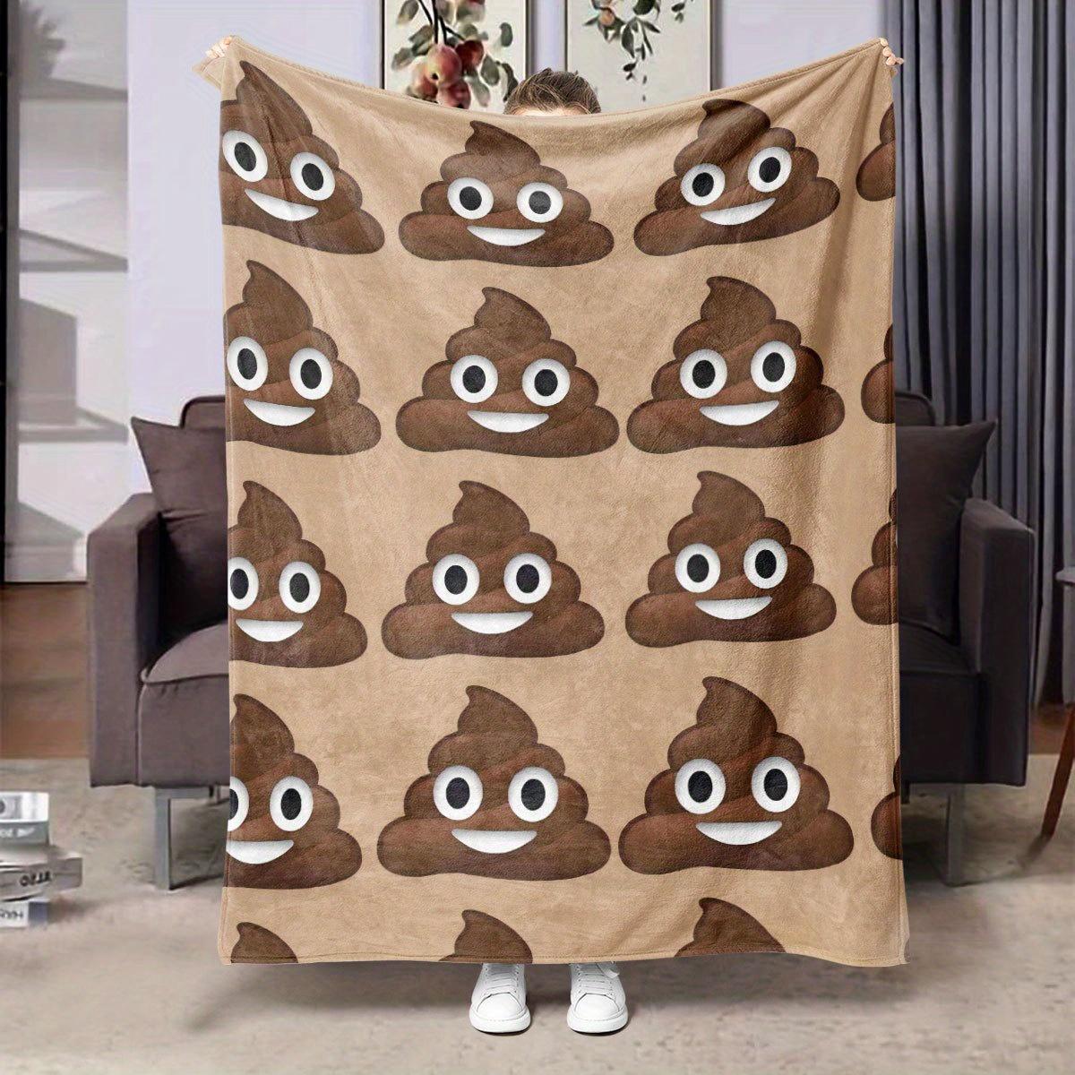 Weird style emoticon theme pattern Flannel printed blanket suitable for all seasons suitable for living room office sofa travel 75x100cm
Weird style emoticon theme pattern Flannel printed blanket suitable for all seasons suitable for living room office sofa travel 75x100cm
