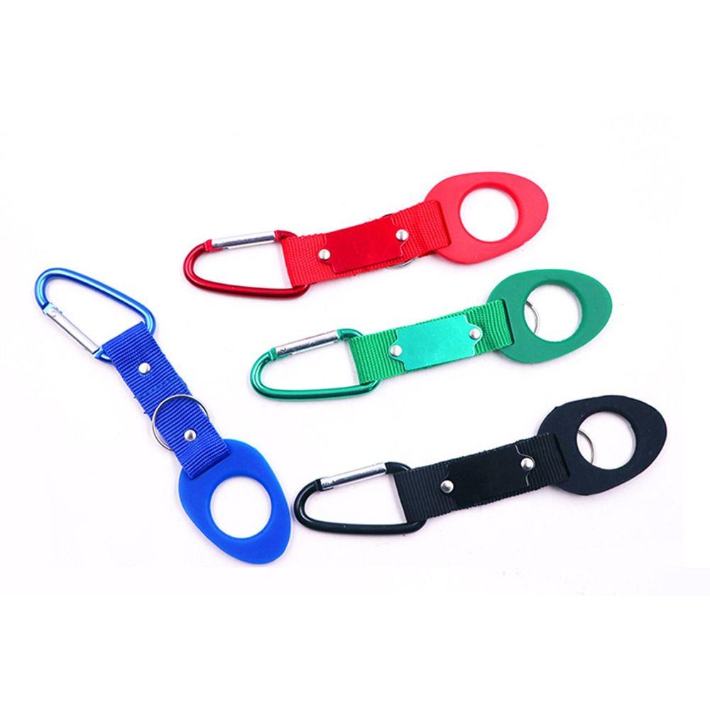 Solid color Water Bottle Buckle Aluminum Bottle Holder Hook Portable Backpack Carabiner Outdoor
Solid color Water Bottle Buckle Aluminum Bottle Holder Hook Portable Backpack Carabiner Outdoor