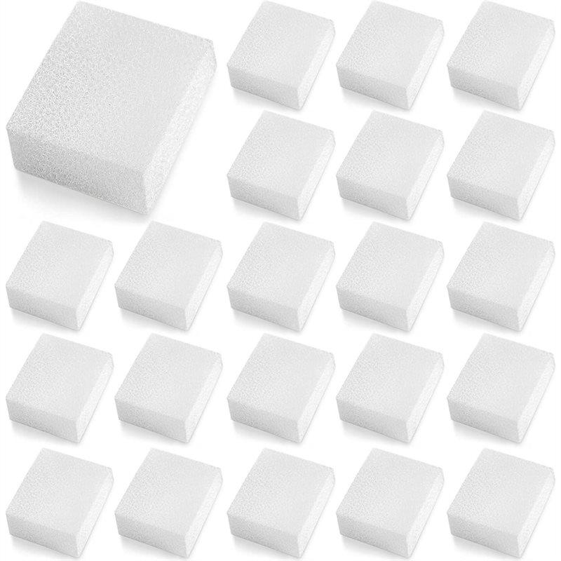 Trimmable Foam Filters For Dog Cat- 60 Pcs Cat Water Fountain Pre-Filter Sponge For 67Oz/2L Pet Fountain-Block Shape білий
Trimmable Foam Filters For Dog Cat- 60 Pcs Cat Water Fountain Pre-Filter Sponge For 67Oz/2L Pet Fountain-Block Shape білий