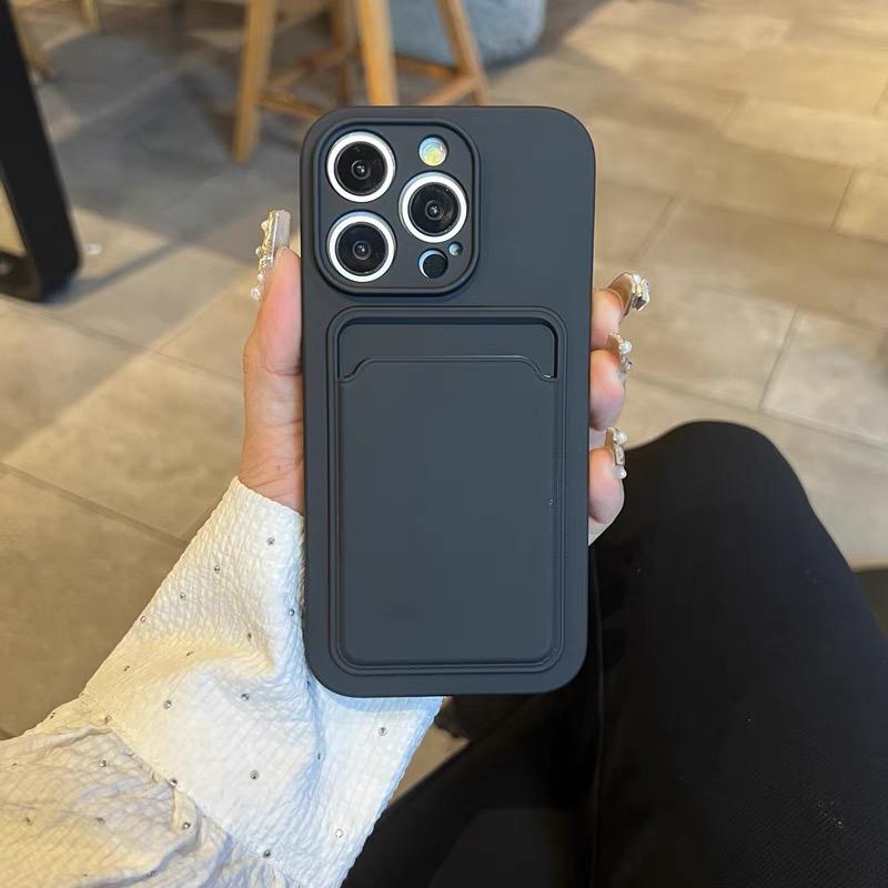 Гаманець зі слотом для карток М який бамперний чохол Для iPhone17 16 15 14 13 12 11 Pro Mini X XS XR Max 8 7 Plus SE Ударостійкий Матовий Захисний чохол For iPhone 17 Air чорний
Гаманець зі слотом для карток М який бамперний чохол Для iPhone17 16 15 14 13 12 11 Pro Mini X XS XR Max 8 7 Plus SE Ударостійкий Матовий Захисний чохол For iPhone 17 Air чорний