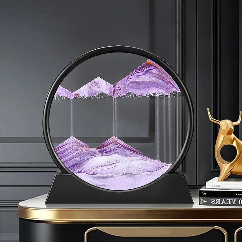 3D Moving Sand Art Picture Round Glass Deep Sea Sandscape Hourglass Quicksand Craft Flowing Sand Painting Office Home Decor Gift
3D Moving Sand Art Picture Round Glass Deep Sea Sandscape Hourglass Quicksand Craft Flowing Sand Painting Office Home Decor Gift