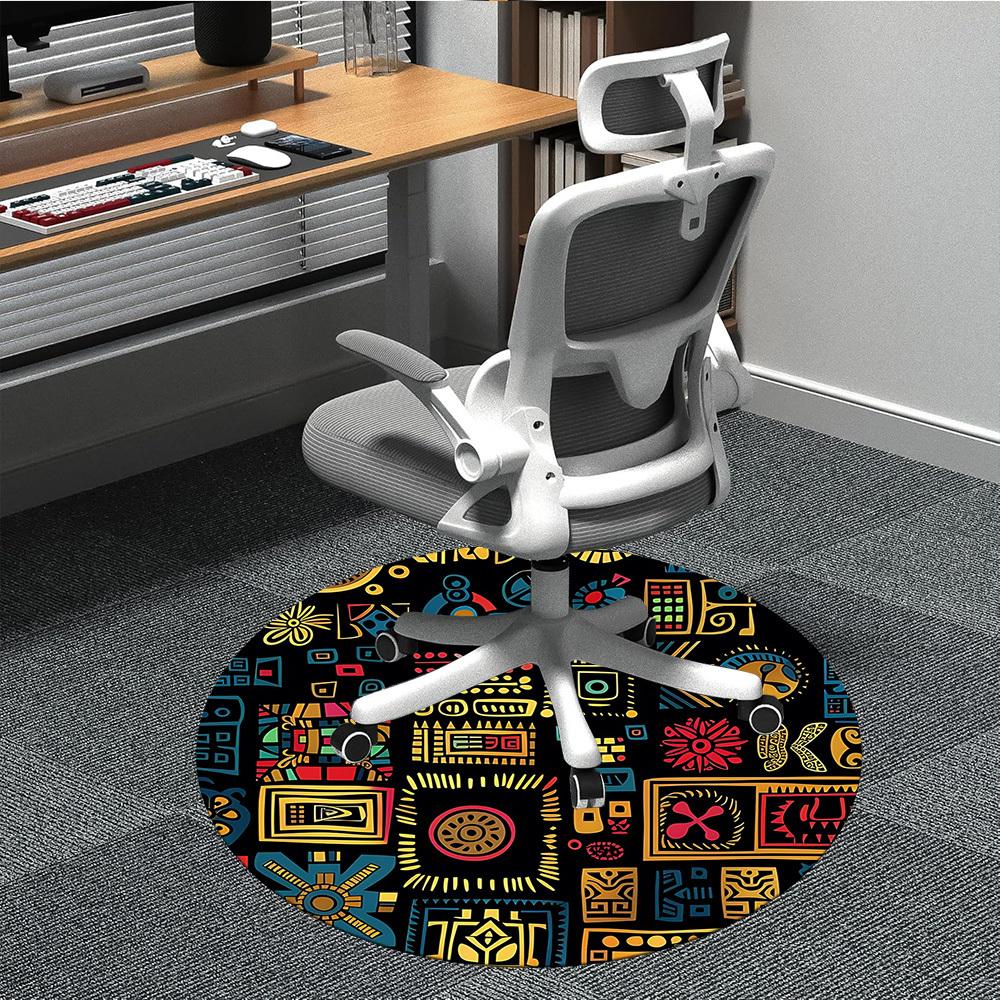 1pc Abstract Patterns Chair Carpet for Office, Non-slip, Soft and Durable Office Rug for Interior Decoration, Perfect for Office yy260313052 80cm by 80cm
1pc Abstract Patterns Chair Carpet for Office, Non-slip, Soft and Durable Office Rug for Interior Decoration, Perfect for Office yy260313052 80cm by 80cm