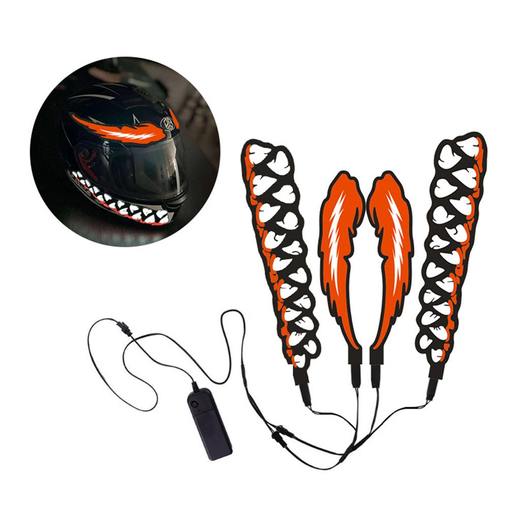 Светодиодная водонепроницаемая наклейка на шлем мотоцикла, мигающие предупреждающие огни, ночные аксессуары для езды на ядах, зубах, рту и глазах #469682 02
Светодиодная водонепроницаемая наклейка на шлем мотоцикла, мигающие предупреждающие огни, ночные аксессуары для езды на ядах, зубах, рту и глазах #469682 02