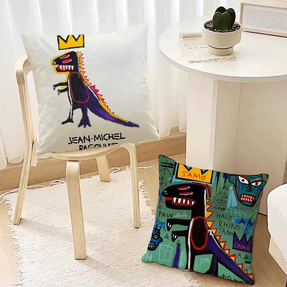 Наволочка для подушки Artist M-Michel B-Basquiat, акцентная для гостиной, поддержка спинки дивана, квадратная, для отдыха, компаньон для сна 40x40CM
Наволочка для подушки Artist M-Michel B-Basquiat, акцентная для гостиной, поддержка спинки дивана, квадратная, для отдыха, компаньон для сна 40x40CM