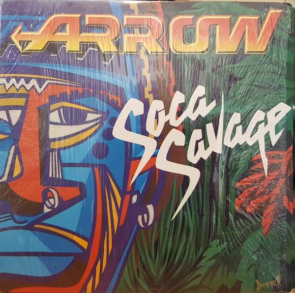 LP Record ARROW 2 Soca Savage ARROW023 Arrow Records 1984 Barbados Reggae Ska Dub Used
LP Record ARROW 2 Soca Savage ARROW023 Arrow Records 1984 Barbados Reggae Ska Dub Used
