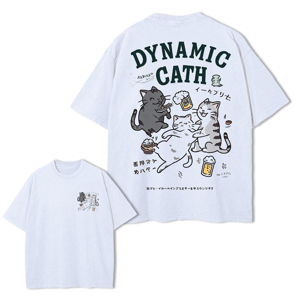 T Funny Cartoon Cat Graphic T Shirt Men Cotton Tshirt Short Sleeve Tops Tees Hip Hop Japanese Harajuku TShirt Men Streetwear 2XL
T Funny Cartoon Cat Graphic T Shirt Men Cotton Tshirt Short Sleeve Tops Tees Hip Hop Japanese Harajuku TShirt Men Streetwear 2XL