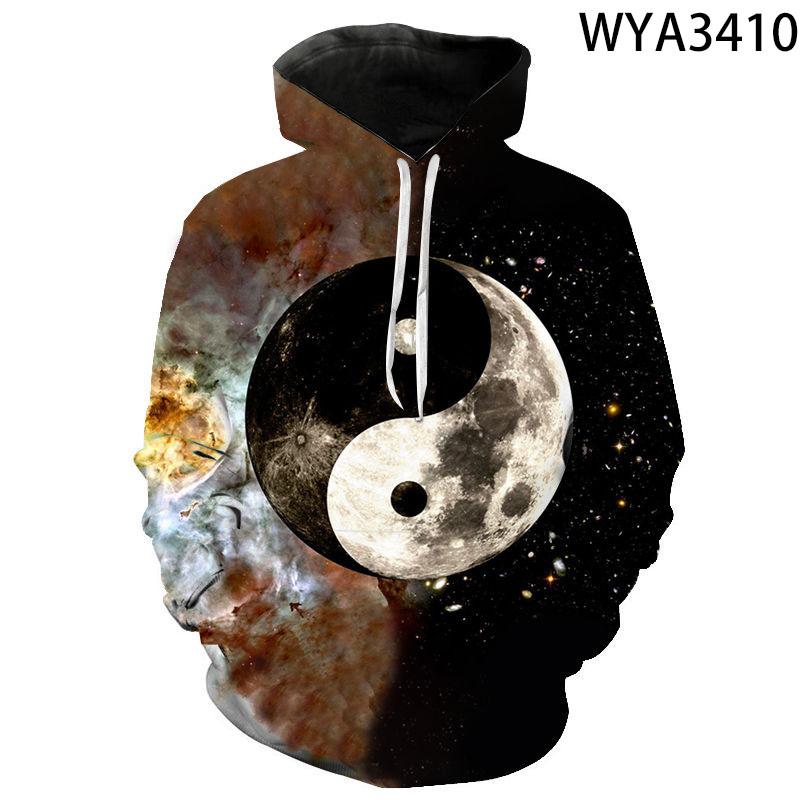 New Casual Sweatshirts Men Women Children Yin And Yang Hoodies 3D Printed Pullover Boy Girl Kids Long Sleeve Streetwear Tops
New Casual Sweatshirts Men Women Children Yin And Yang Hoodies 3D Printed Pullover Boy Girl Kids Long Sleeve Streetwear Tops