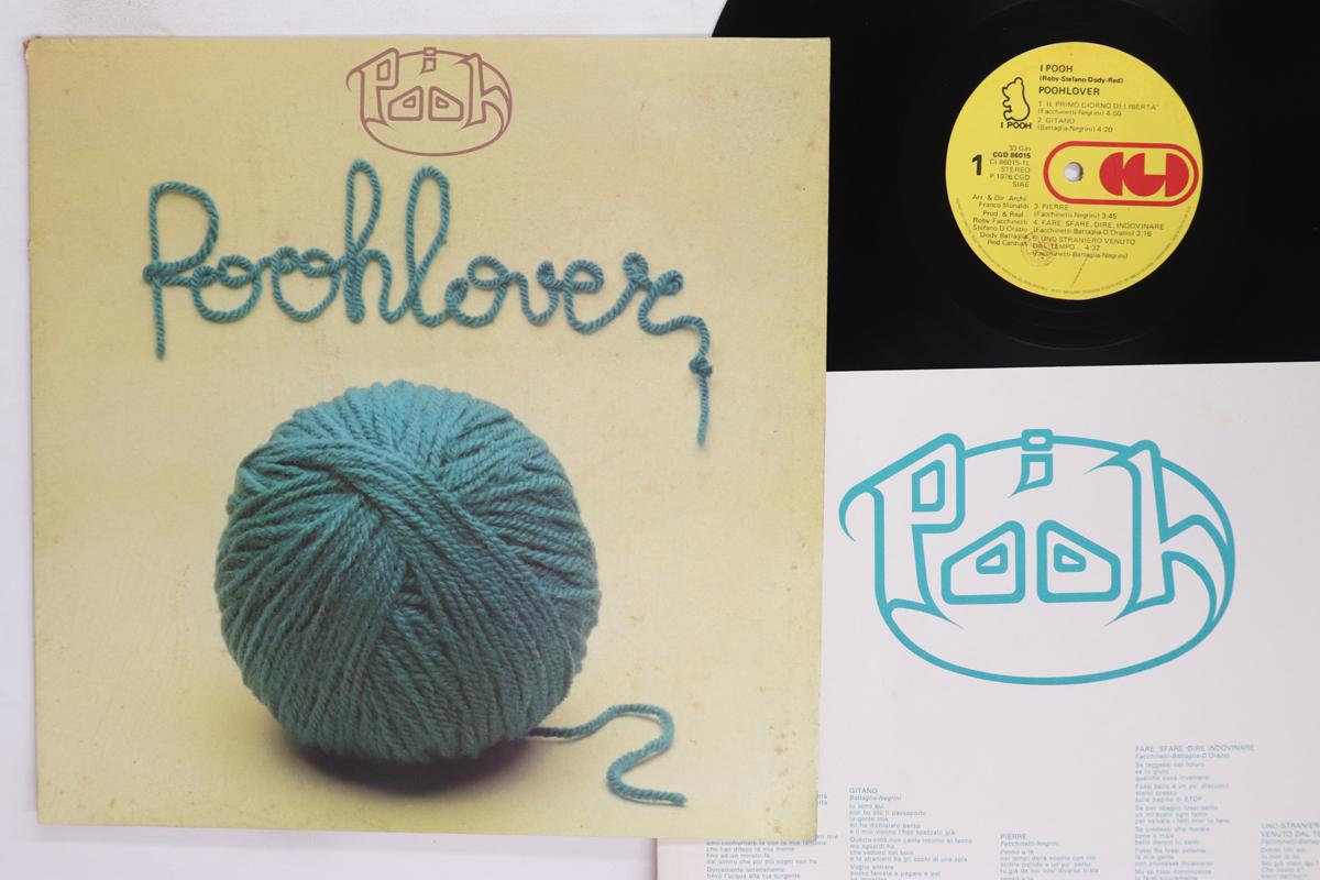 LP Record POOH Poohlover CGD86015 CGD 1976 Italy Rock Used
LP Record POOH Poohlover CGD86015 CGD 1976 Italy Rock Used