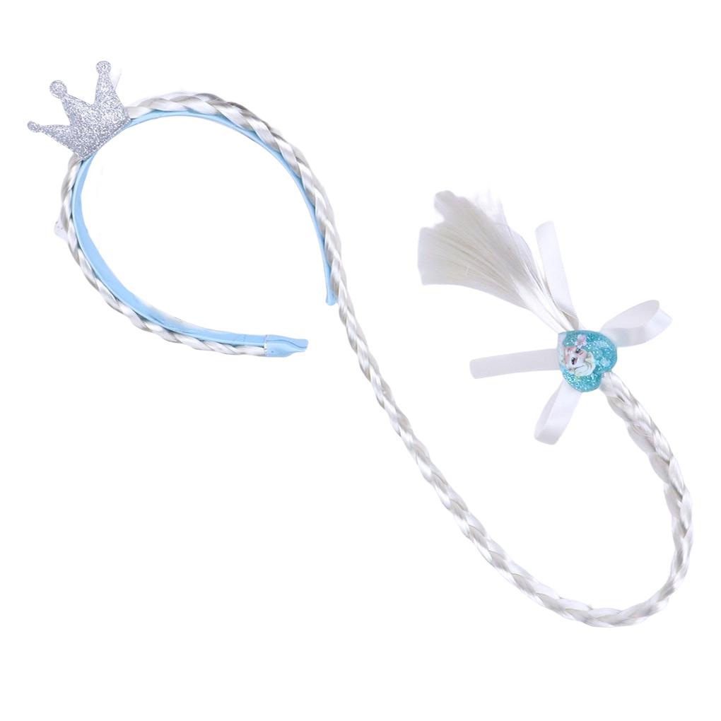 Детская коса повязка на голову Интересный маскарадный наряд Головной убор Украшение для платья Парик для девочек Повязка для волос Аксессуар для одежды
Детская коса повязка на голову Интересный маскарадный наряд Головной убор Украшение для платья Парик для девочек Повязка для волос Аксессуар для одежды