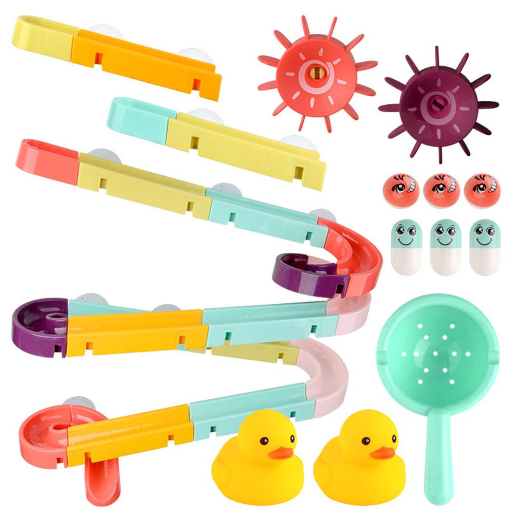 Children Bath Toys Water Balls Tracks for Kids DIY Assembly Bath Wall Toy Waterfall Fill Take Apart 12PCS
Children Bath Toys Water Balls Tracks for Kids DIY Assembly Bath Wall Toy Waterfall Fill Take Apart 12PCS