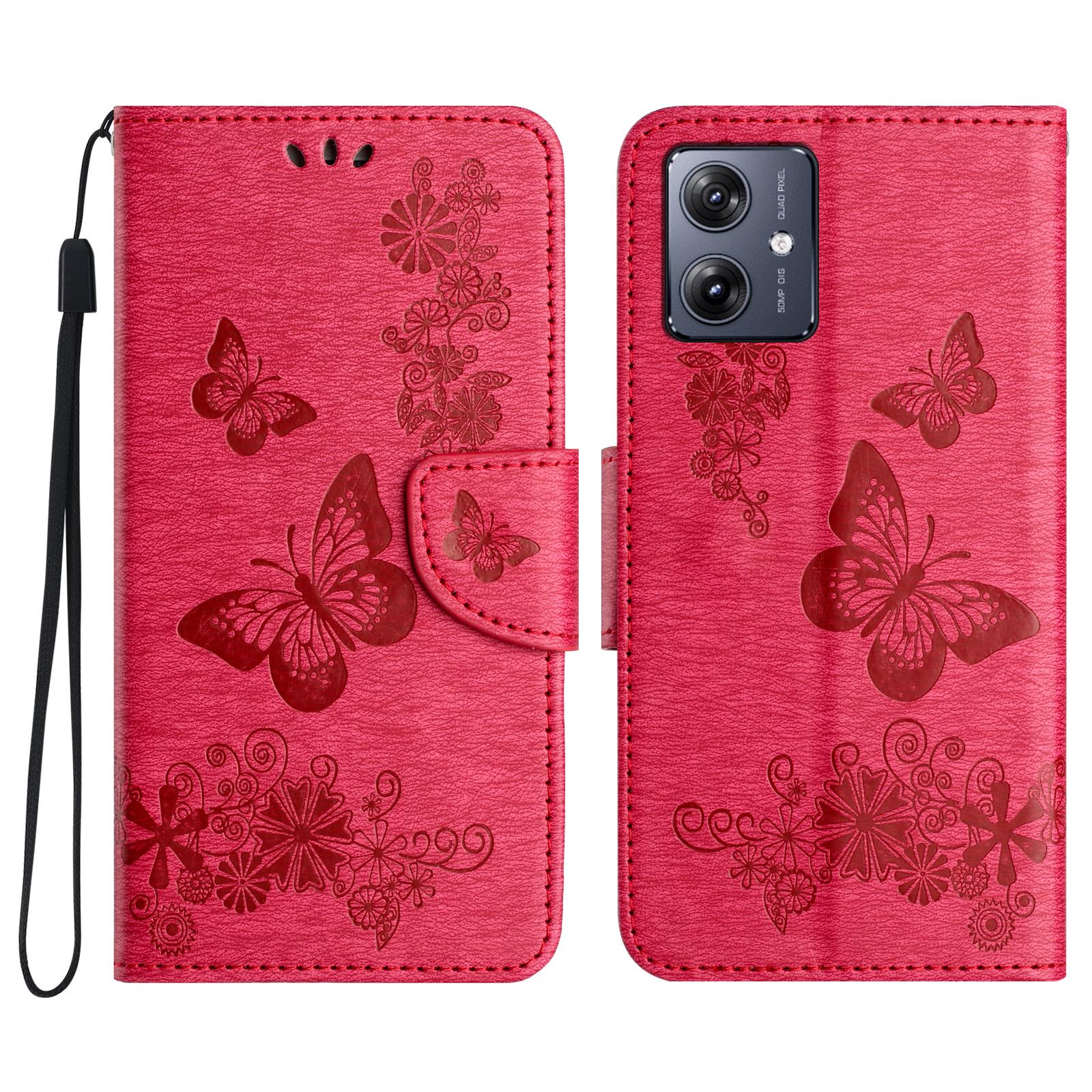 For Motorola Moto G55 5G Case Butterflies Flower Leather Wallet Flip Phone Cover B
For Motorola Moto G55 5G Case Butterflies Flower Leather Wallet Flip Phone Cover B
